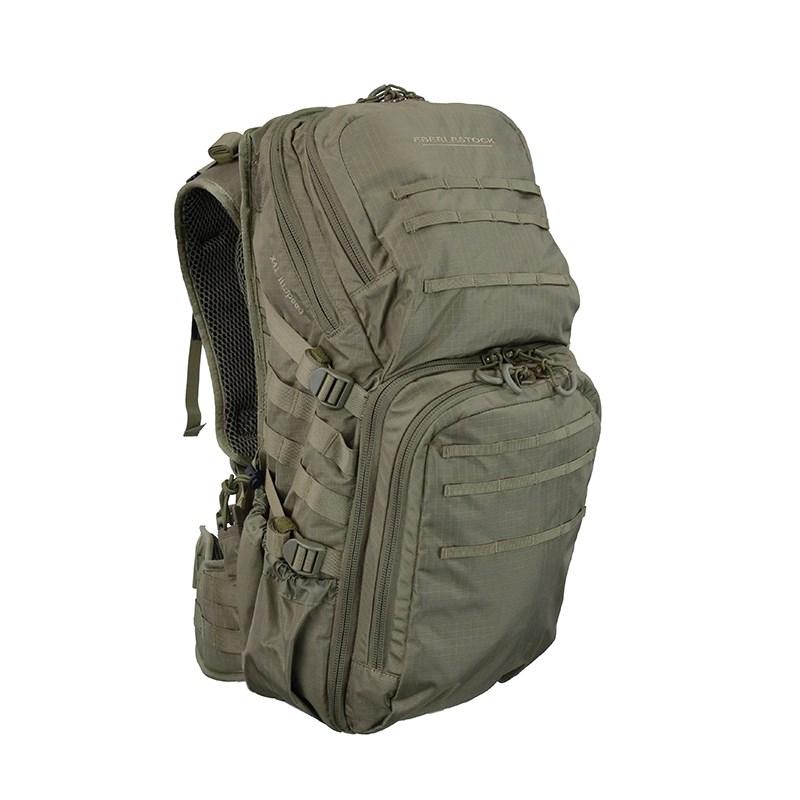 Levně EBERLESTOCK batoh X41 HISPEED II MILITARY GREEN