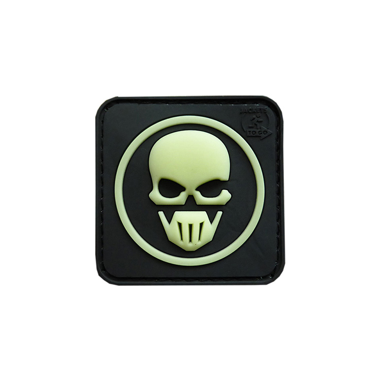 Nášivka GHOST RECON plast GLOW IN THE DARK