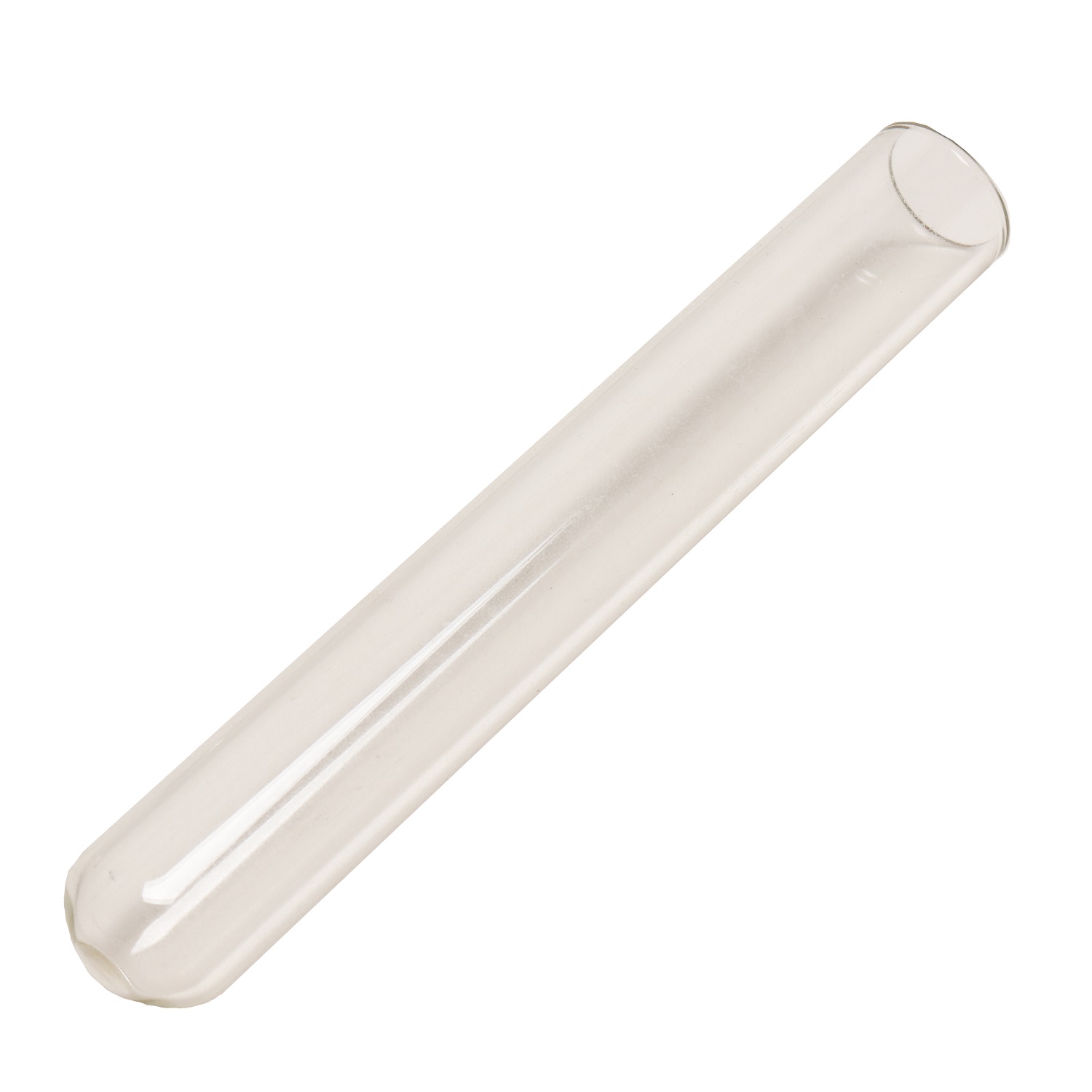 Levně Zkumavky skleněné s kulatým dnem 10cm/15mm set 10 ks