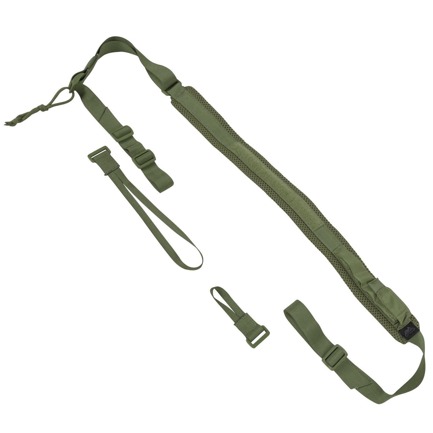 Levně Helikon-Tex popruh zbraňový CARBINE SLING ZELENÝ