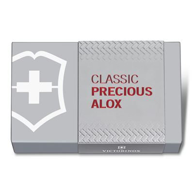 Nůž kapesní CLASSIC SD ALOX PRECIOUS ČERVENÝ