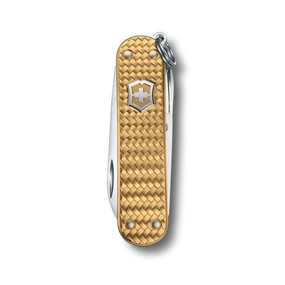 Nůž kapesní CLASSIC SD ALOX PRECIOUS BRASS GOLD