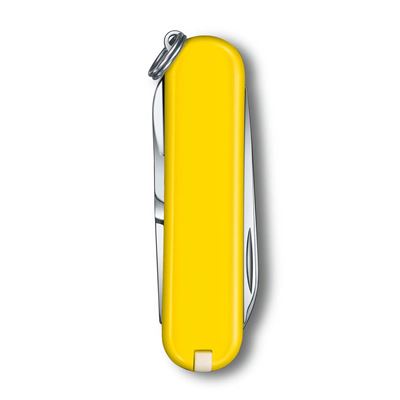 Nůž kapesní CLASSIC SD 58mm ŽLUTÝ