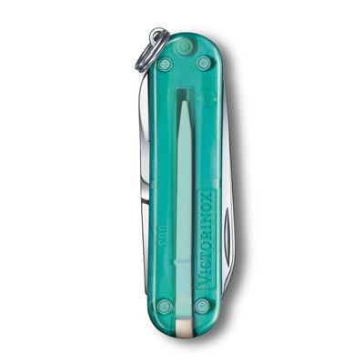 Nůž kapesní CLASSIC SD 58mm transparentní TROPICAL SURF