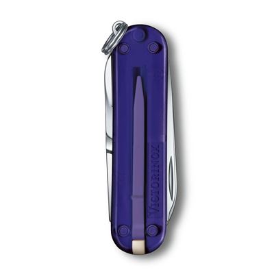 Nůž kapesní CLASSIC SD 58mm transparentní PERSIAN INDIGO