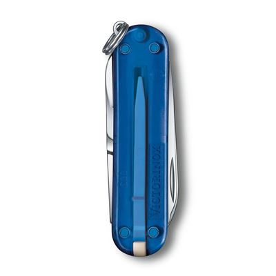 Nůž kapesní CLASSIC SD 58mm transparentní DEEP OCEAN