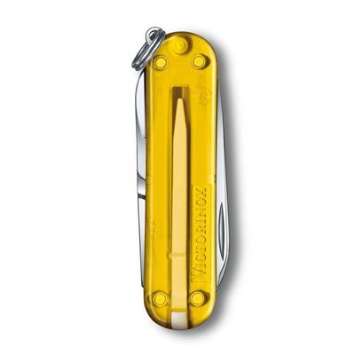 Nůž kapesní CLASSIC SD 58mm transparentní TUSCAN SUN