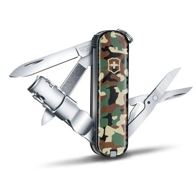 Nůž kapesní NAIL CLIP 580 CAMO
