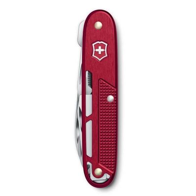 Nůž kapesní SYNERGY X ALOX 93 mm ČERVENÝ VICTORINOX 0.8226.20 5