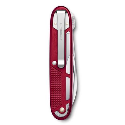 Nůž kapesní SYNERGY X ALOX 93 mm ČERVENÝ VICTORINOX 0.8226.20 4