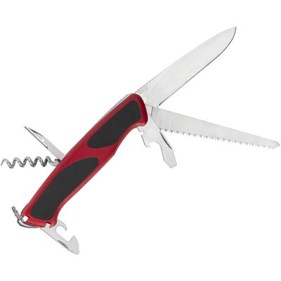 Nůž kapesní RangerGrip 55 130mm ČERVENÝ VICTORINOX 0.9563.C 2