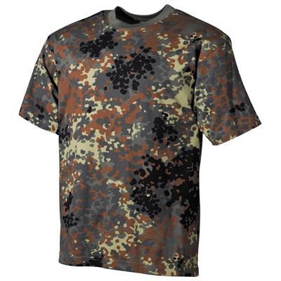 Triko kr.rukáv bavlněné FLECKTARN