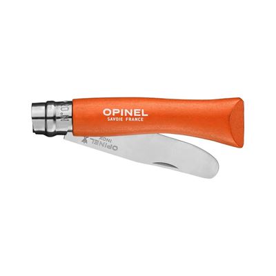 Nůž OPINEL dětský VRI INOX No.07 HABR ORANŽOVÝ