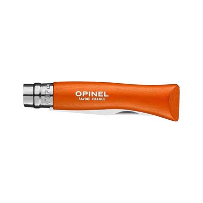 Nůž OPINEL dětský VRI INOX No.07 HABR ORANŽOVÝ