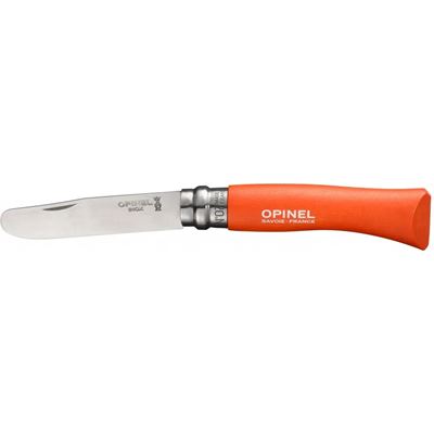 Nůž OPINEL dětský VRI INOX No.07 HABR ORANŽOVÝ