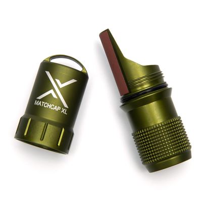 Pouzdro na sirky EXOTAC MATCHCAP™ XL ZELENÉ