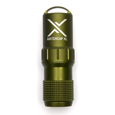 Pouzdro na sirky EXOTAC MATCHCAP™ XL ZELENÉ