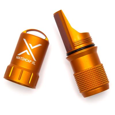 Pouzdro na sirky EXOTAC MATCHCAP™ XL ORANŽOVÉ