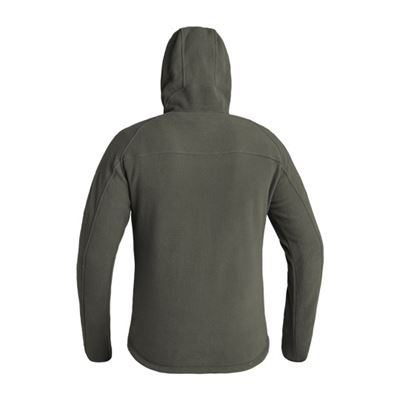 Mikina s kapucí INSTRUCTOR Polar Fleece ZELENÁ