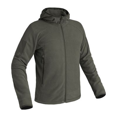 Mikina s kapucí INSTRUCTOR Polar Fleece ZELENÁ