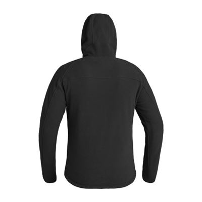 Mikina s kapucí INSTRUCTOR Polar Fleece ČERNÁ