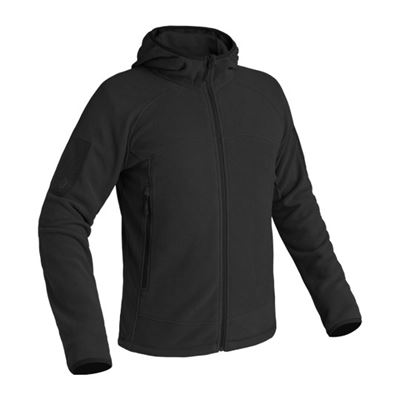 Mikina s kapucí INSTRUCTOR Polar Fleece ČERNÁ