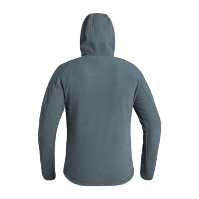 Mikina s kapucí INSTRUCTOR Polar Fleece ŠEDÁ