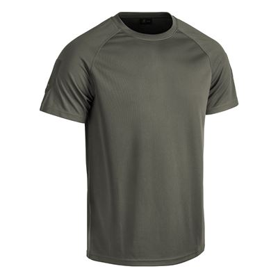 Triko funkční STRONG AIRFLOW GEN 2 s krátkým rukávem OLIVE GREEN A10 EQUIPMENT 01.052611 2
