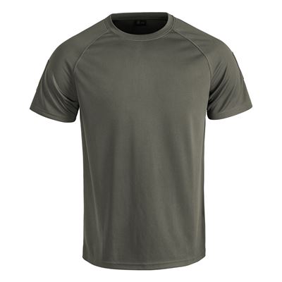 Triko funkční STRONG AIRFLOW GEN 2 s krátkým rukávem OLIVE GREEN