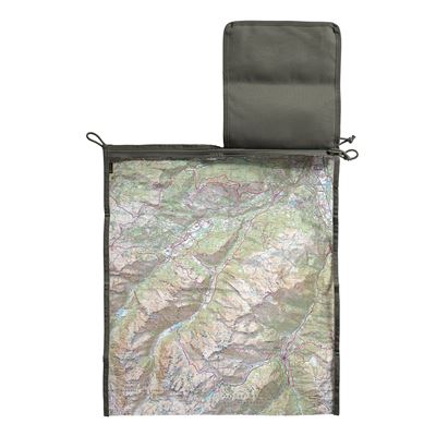 Pouzdro EXPEDITION na mapu s kapsou ZELENÉ