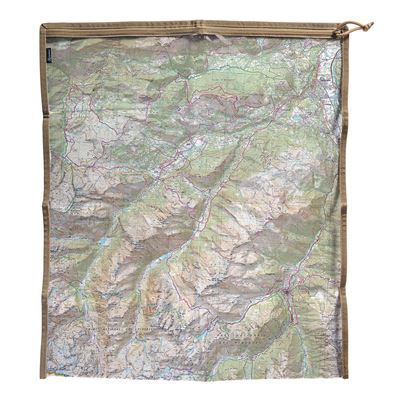 Pouzdro EXPEDITION na mapu TAN