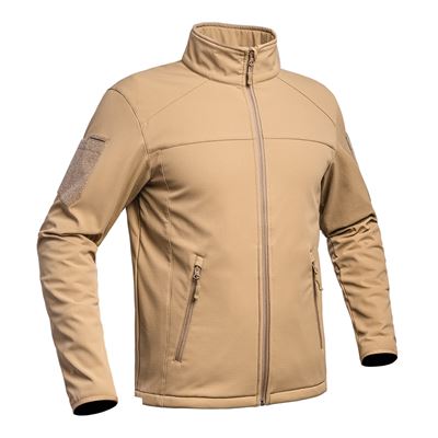 Bunda FIGHTER softshell TAN
