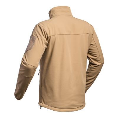 Bunda FIGHTER softshell TAN