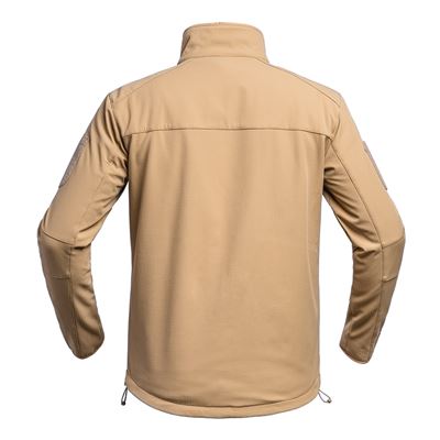 Bunda FIGHTER softshell TAN