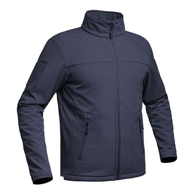 Bunda FIGHTER softshell MODRÁ