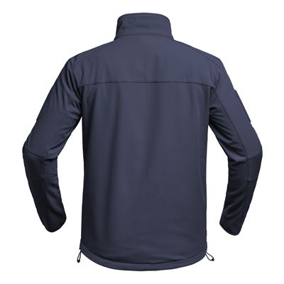 Bunda FIGHTER softshell MODRÁ