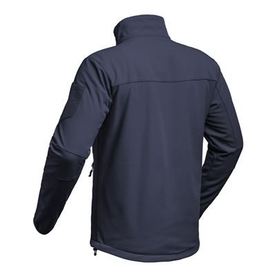 Bunda FIGHTER softshell MODRÁ