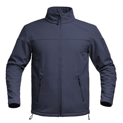 Bunda FIGHTER softshell MODRÁ