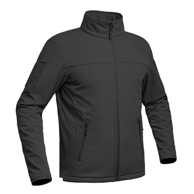 Bunda FIGHTER softshell ČERNÁ