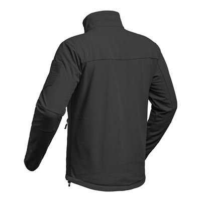 Bunda FIGHTER softshell ČERNÁ