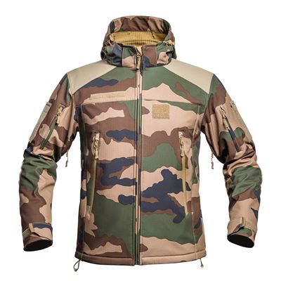 Bunda FIGHTER V2 softshell s kapucí CCE TARN