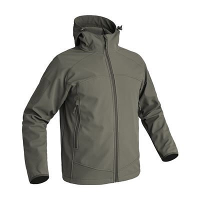 Bunda INSTRUCTOR softshell ZELENÁ