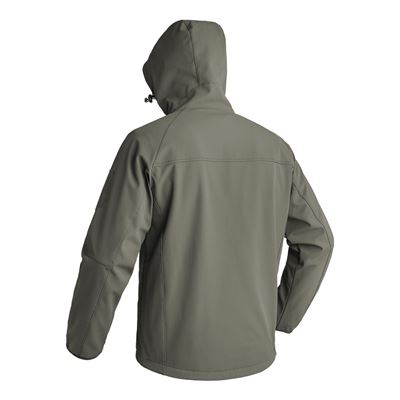 Bunda INSTRUCTOR softshell ZELENÁ