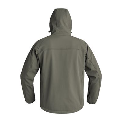 Bunda INSTRUCTOR softshell ZELENÁ