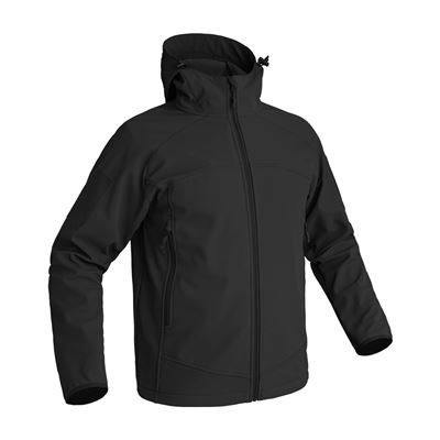 Bunda INSTRUCTOR softshell ČERNÁ