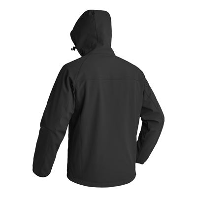 Bunda INSTRUCTOR softshell ČERNÁ
