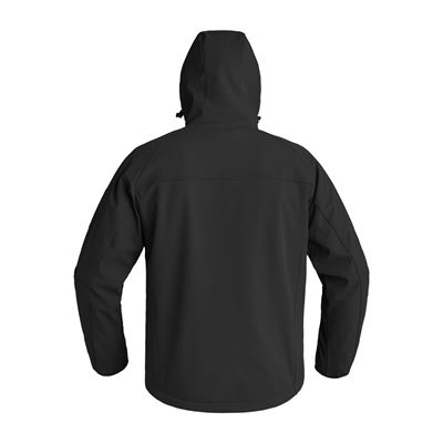 Bunda INSTRUCTOR softshell ČERNÁ