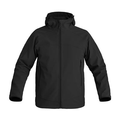 Bunda INSTRUCTOR softshell ČERNÁ