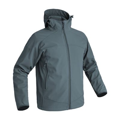 Bunda INSTRUCTOR softshell ŠEDÁ