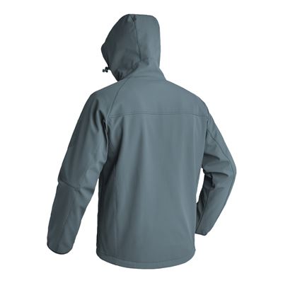 Bunda INSTRUCTOR softshell ŠEDÁ